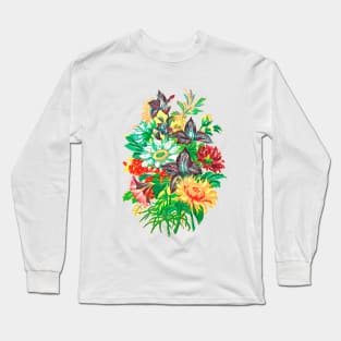 assorted flowers Long Sleeve T-Shirt